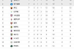  国际米兰登顶积分榜首  